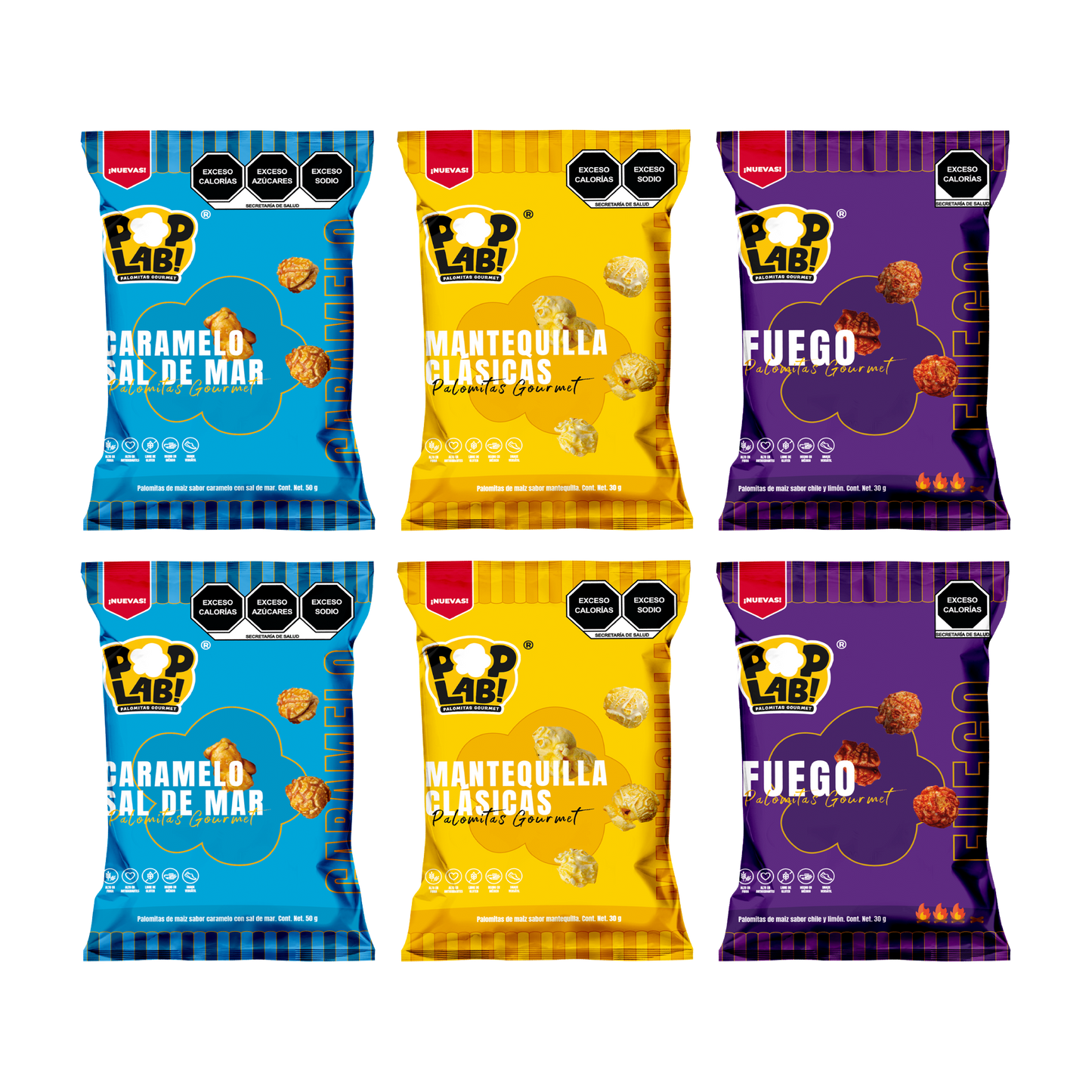 Popcorn - And the Oscar Goes To... Pack πΏπ (6 pieces)