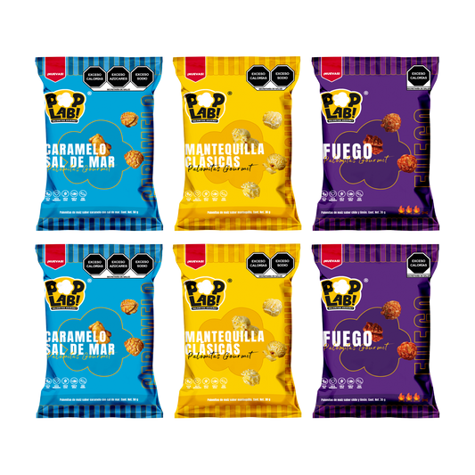 Popcorn - And the Oscar Goes To... Pack 🍿🏆 (6 pieces)