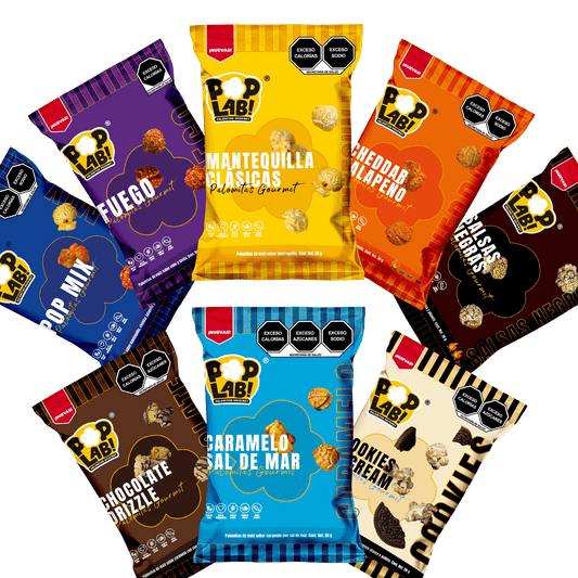 Popcorn - Assorted Box (16 pieces) 🍿