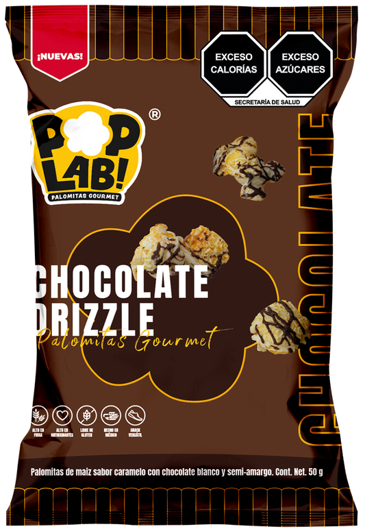 Chocolate Drizzle Popcorn 1.8oz 🤎