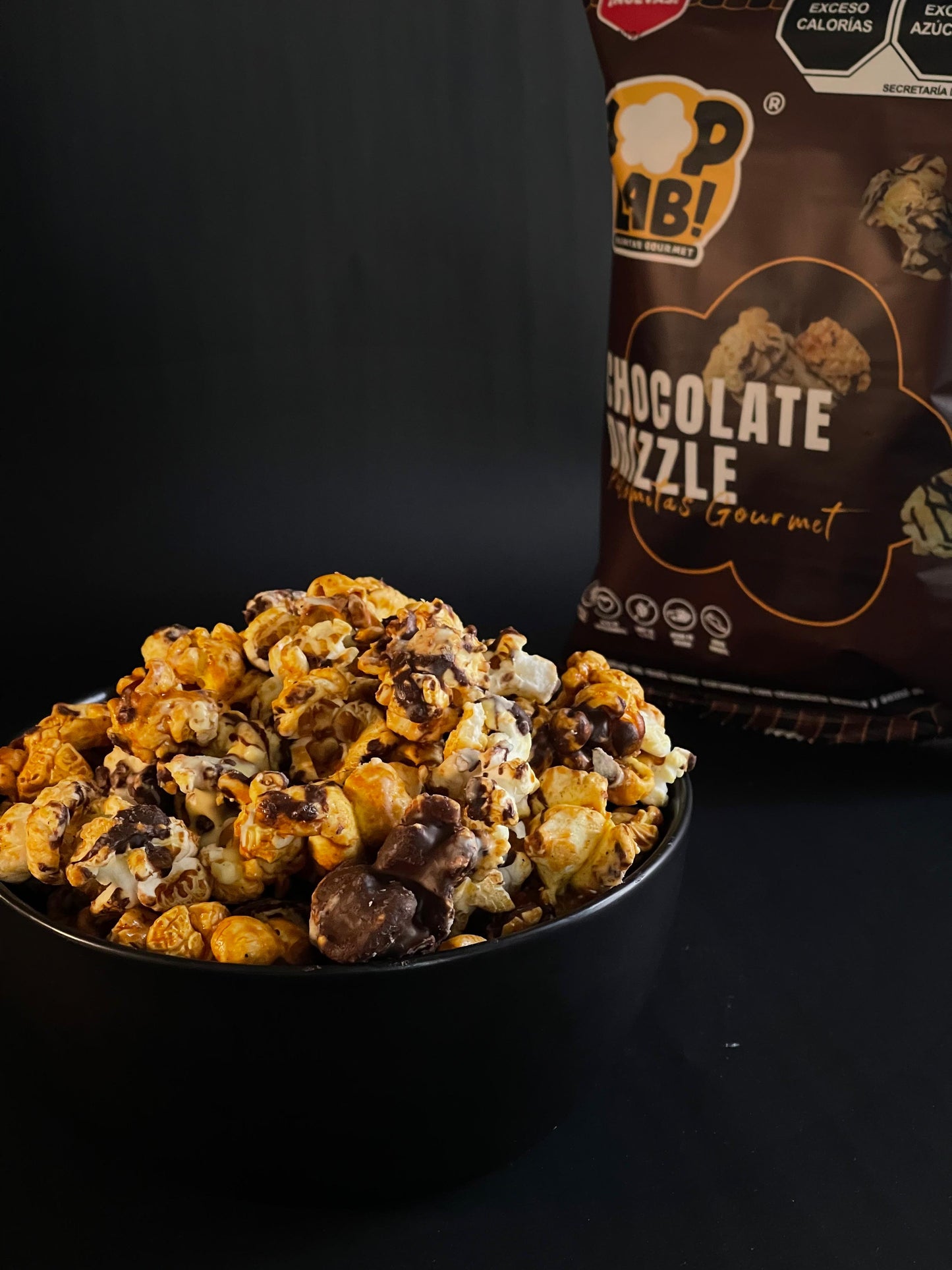 Chocolate Drizzle Popcorn 1.8oz 🤎