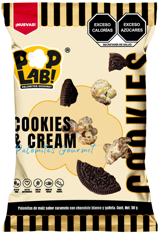 Cookies & Cream Popcorn 1.8 oz 🤍