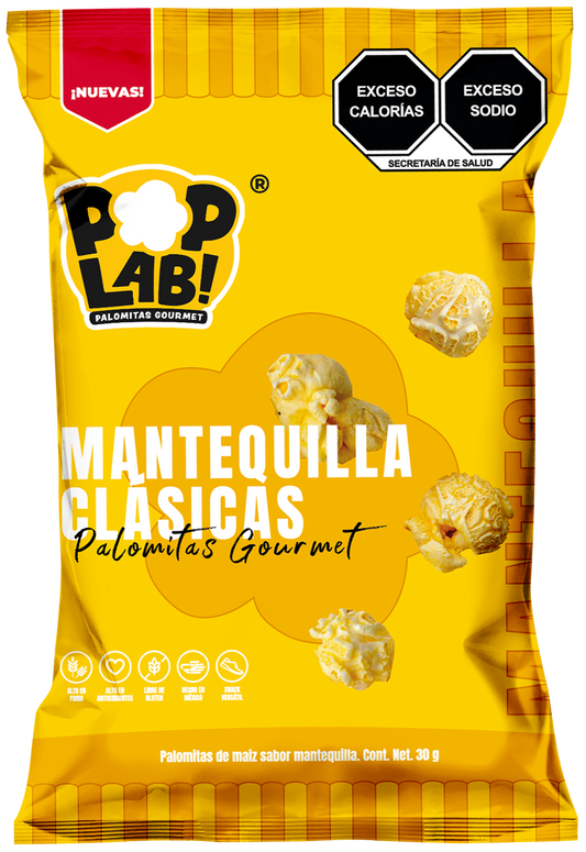 Classic Butter Popcorn 1 oz 💛