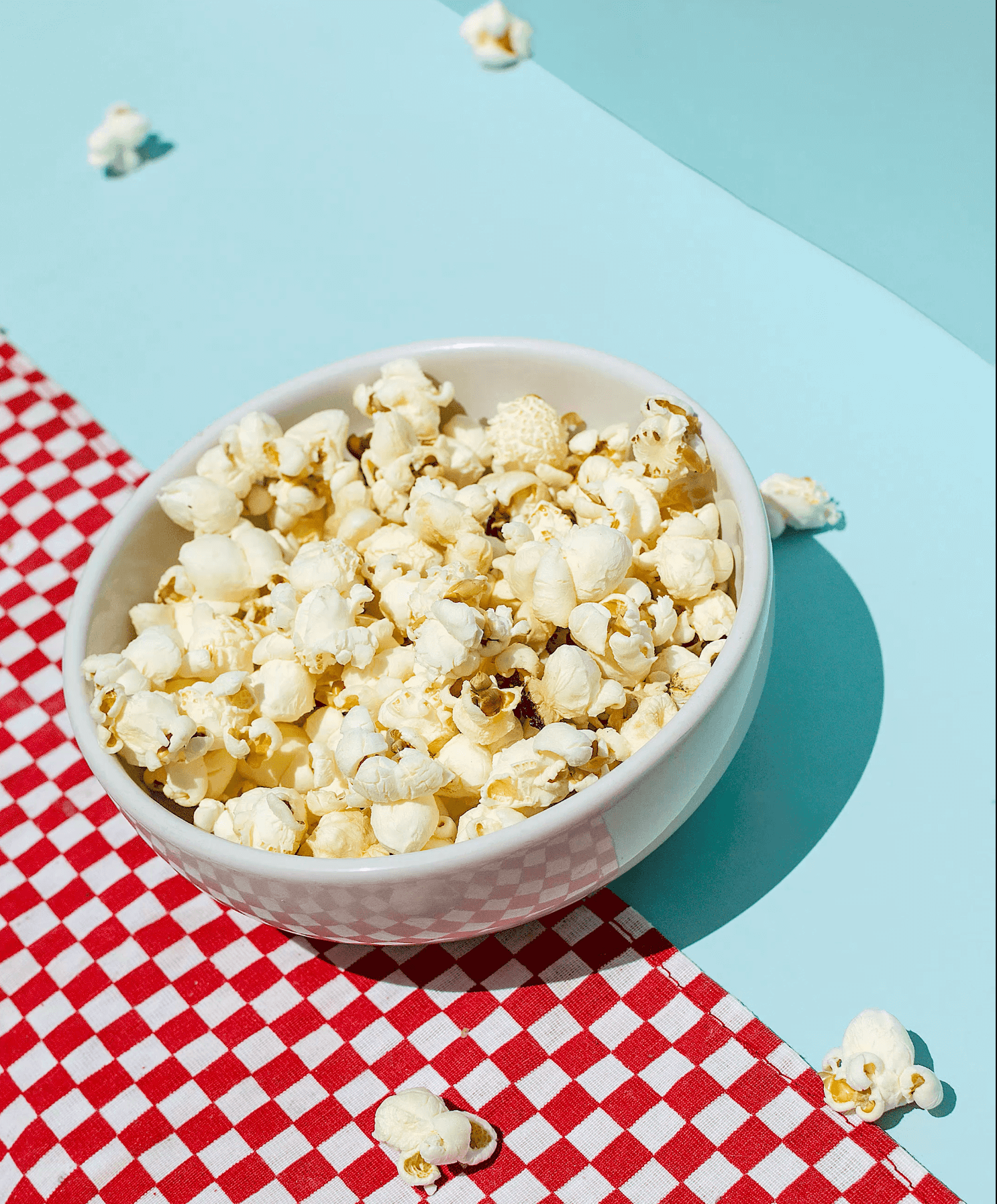 Plato de Palomitas Pop Lab! deliciosas