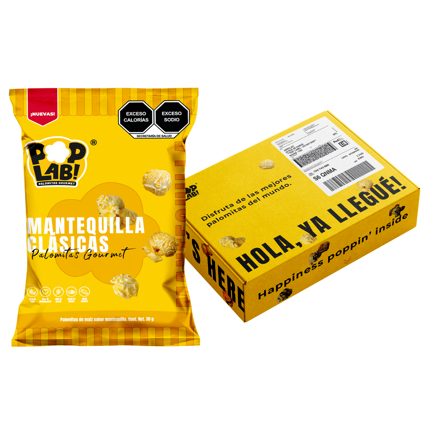 Classic Butter Popcorn 1 oz 💛