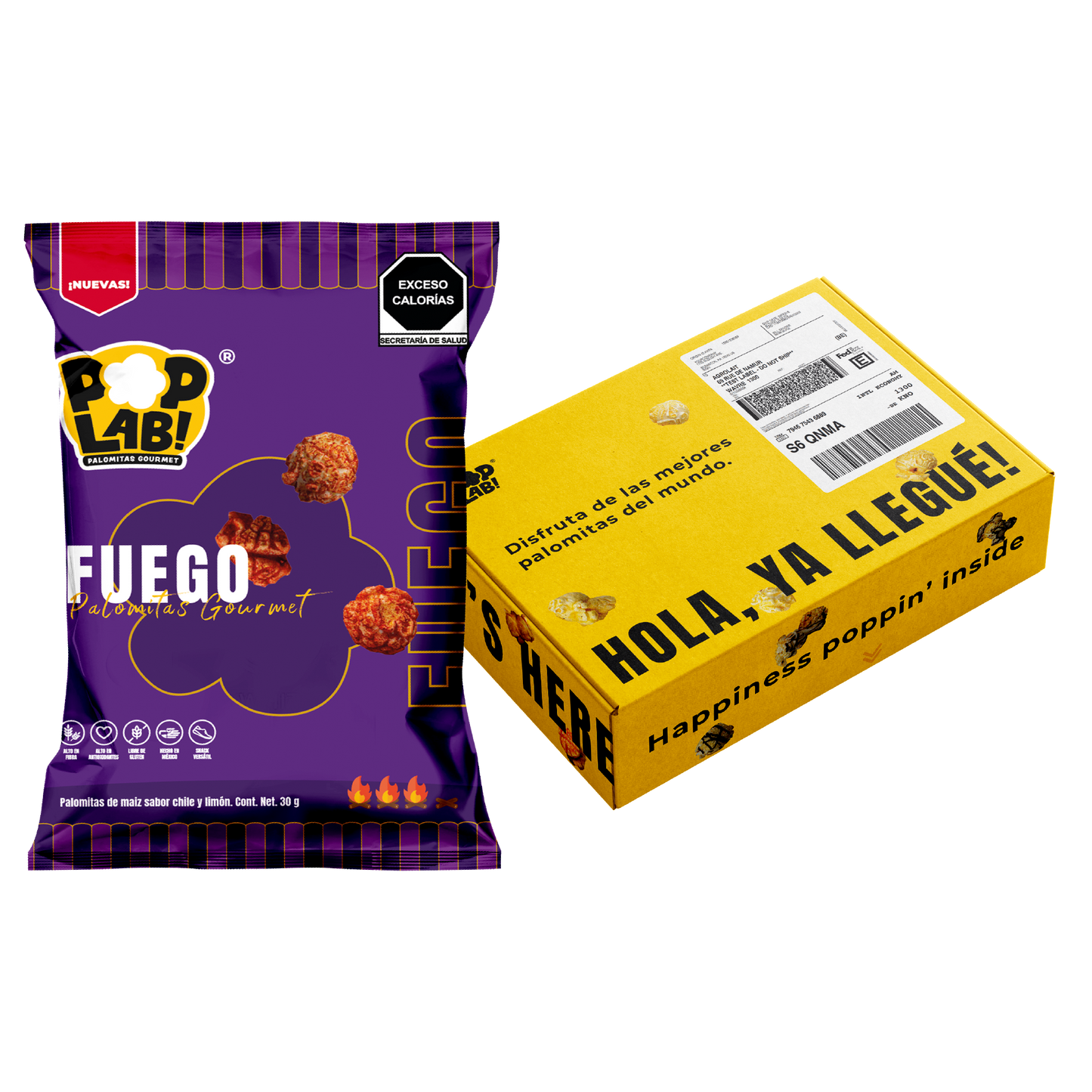 Fuego popcorn 1 oz β€οΈβπ₯