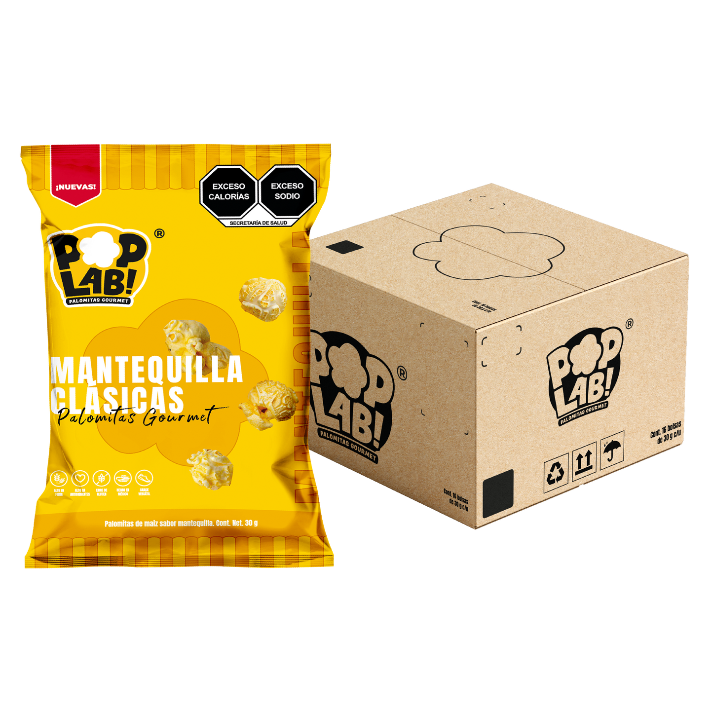Classic Butter Popcorn 1 oz 💛