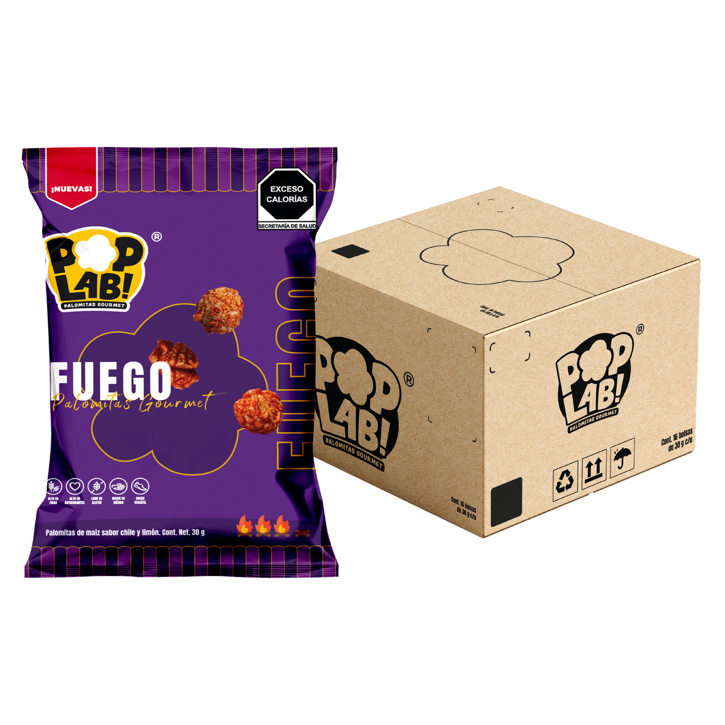 Fuego popcorn 1 oz β€οΈβπ₯