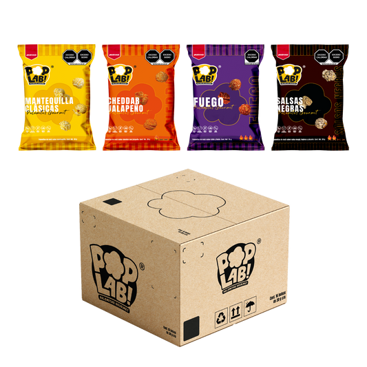 Popcorn - Long Hot Summer Pack 🍿🌤️ (16 pieces)
