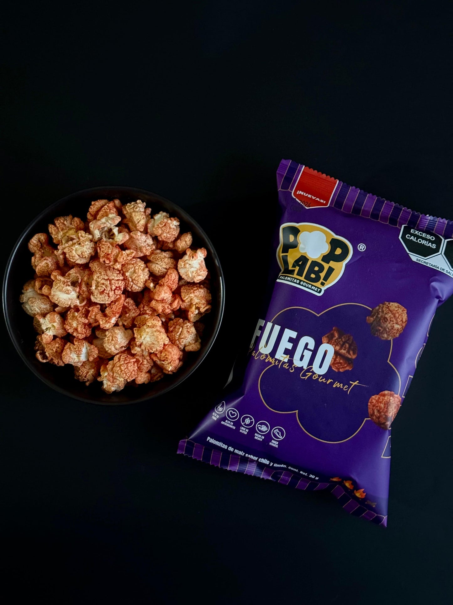 Fuego popcorn 1 oz β€οΈβπ₯