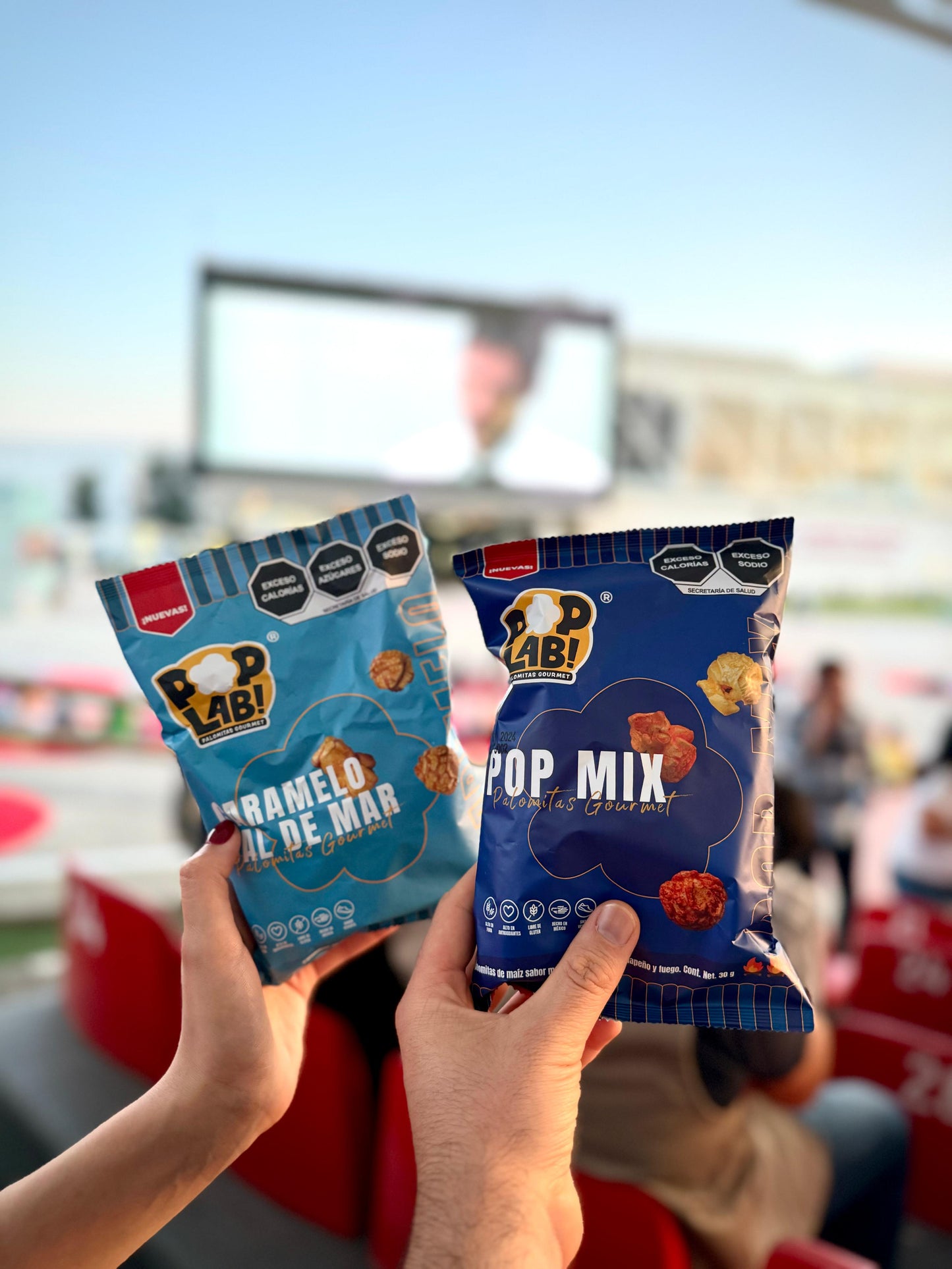 Pop Mix Popcorn 30g 💛🧡❤️🔥