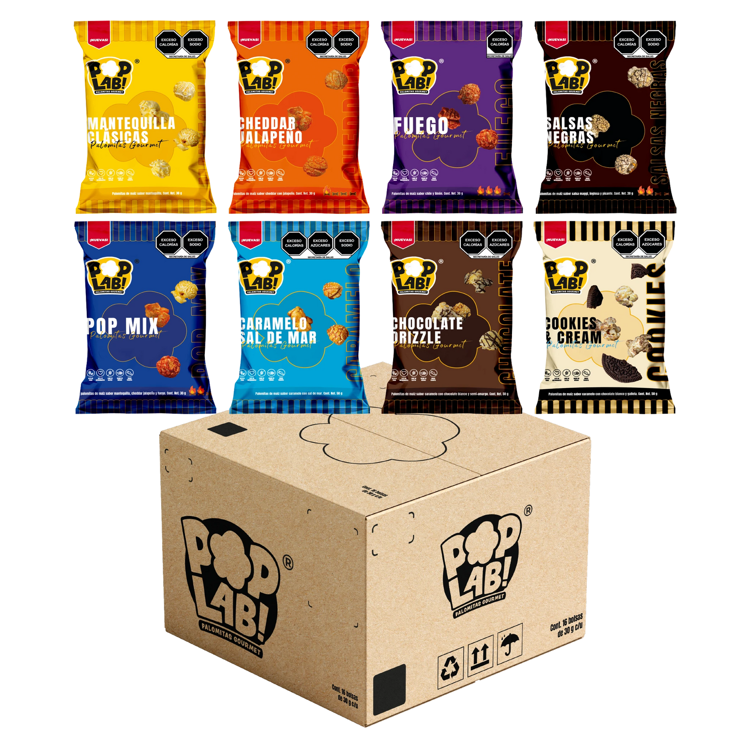 Pop Lab! Packs