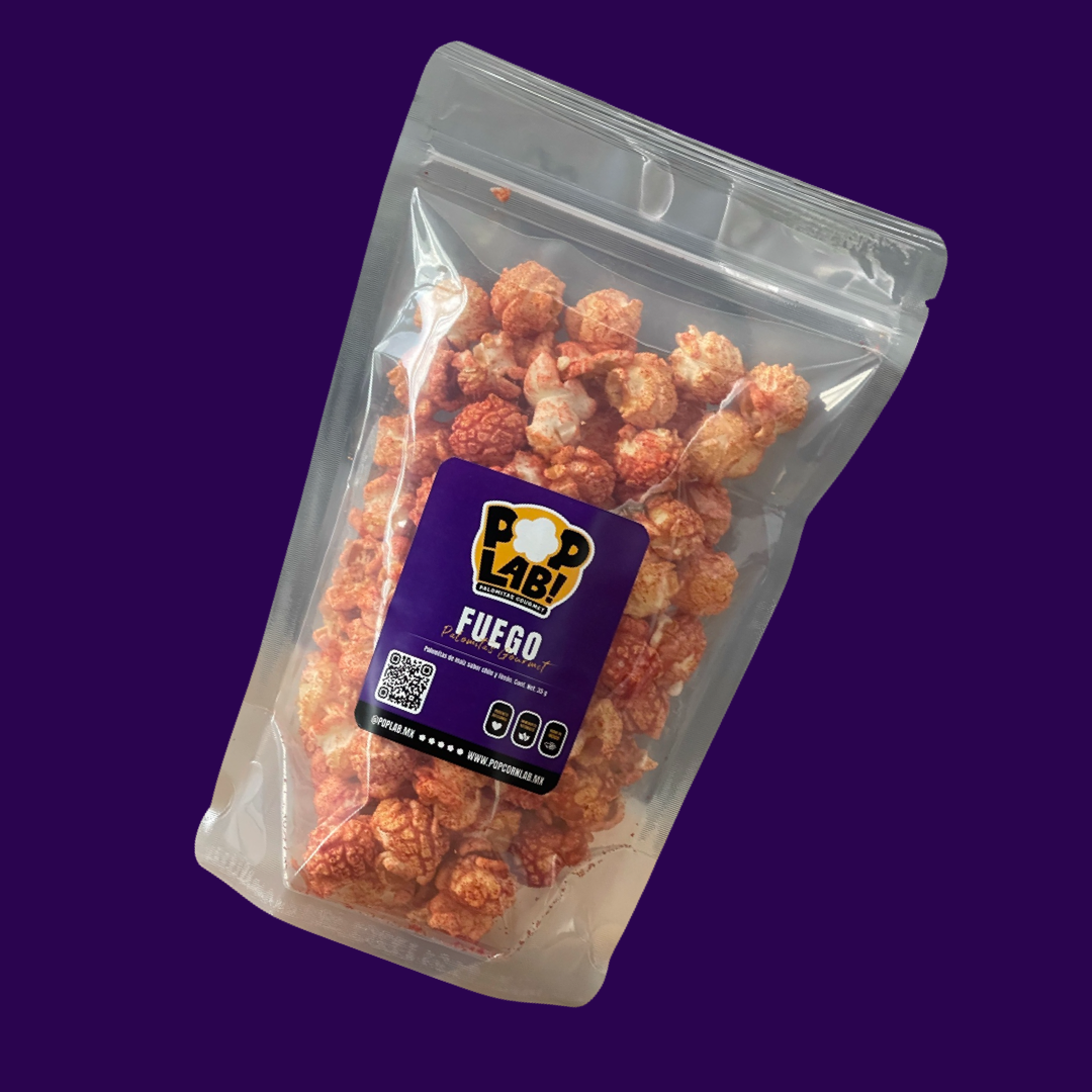 Palomitas empaque individual 😉