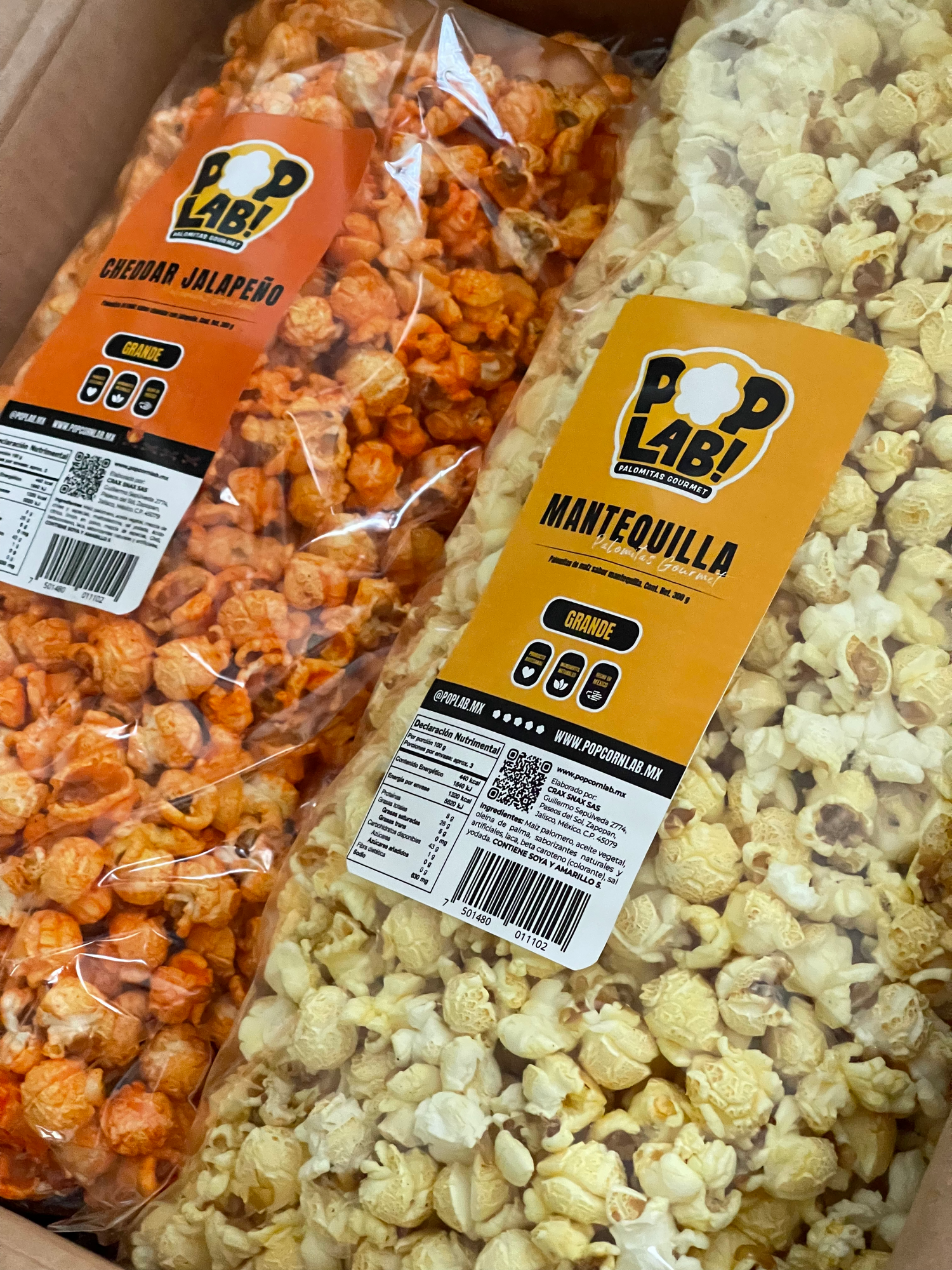 Palomitas Jumbo