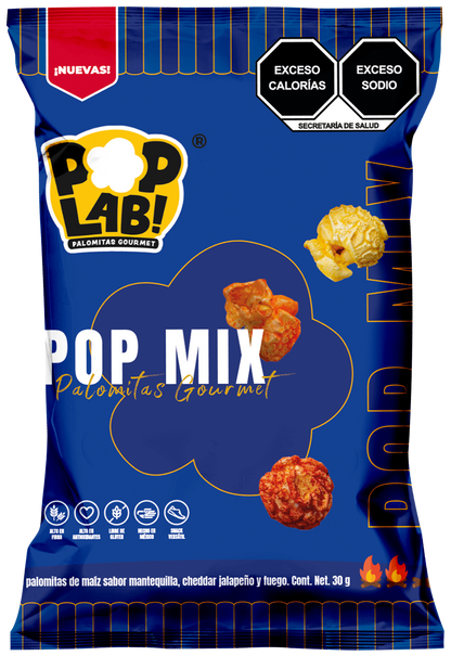 Palomitas Pop Mix 30g 💛🧡❤️‍🔥